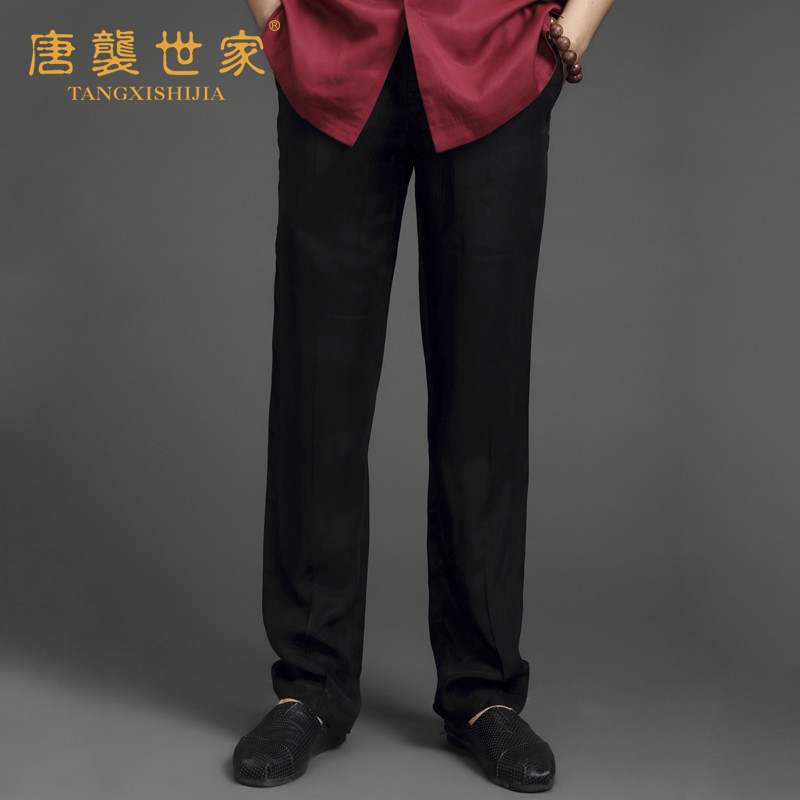 男士唐装男薄长裤铜氨丝中国风民族服装宽松大码旅游中式休闲裤夏在类目 男装, 休闲裤中 - 来自Buy2taobao.com提供专业的淘宝代购服务