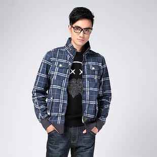  【专柜正品】JACK JONES 杰克琼斯 男士春款休闲夹克外套 002