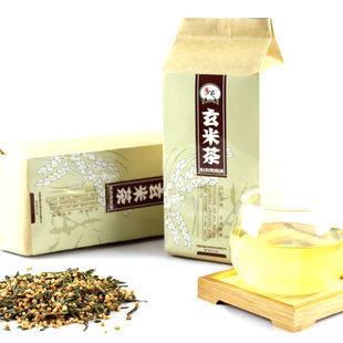  徽语茶韵养生茶 日韩风靡 玄米绿茶 袋泡 买三送大麦茶