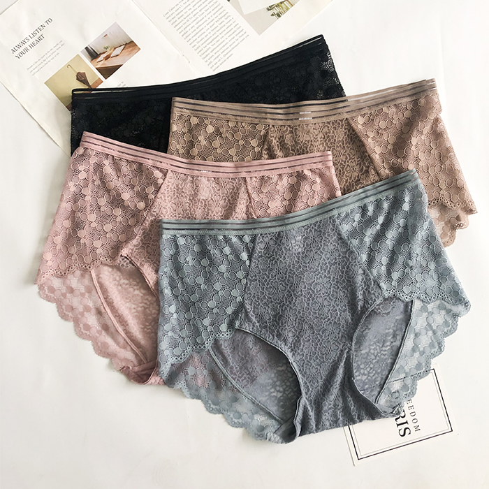 VOGANA Cannes XL Lace Hollow sexy Underwear pure cotton MM200 Jin slimin the Lingerie/Men's underwear/Tracksuit , Briefs category - from Buy2taobao.com to provide professional Taobao agent buy service