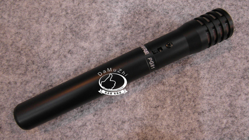 特价冲冠SHURE 舒尔 PG81 乐器话筒心形电容 现货保行货