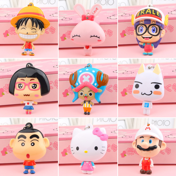 Cartoon Super adorable Le Cat Monkey D Luffy Joe Blue fat Arale Korean Edition originality Readily Makeupin the Festive supplies/Gift , Cultural and creative products , Cultural and creative mirror category - from Buy2taobao.com to provide professional Taobao agent buy service