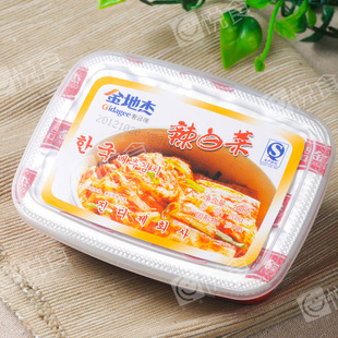  悦食【辣白菜】 208g/盒 日韩料理/寿司/石锅拌饭/韩国美食