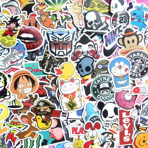 waterproof Self adhesive trunk Sticker personality Chaopai suitcase notebook Skate guitar Draw bar box Stickersin the Personalized custom/Design Services/DIY , Custom packaging supplies , Packing tape/Stickers/Tag category - from Buy2taobao.com to provide professional Taobao agent buy service