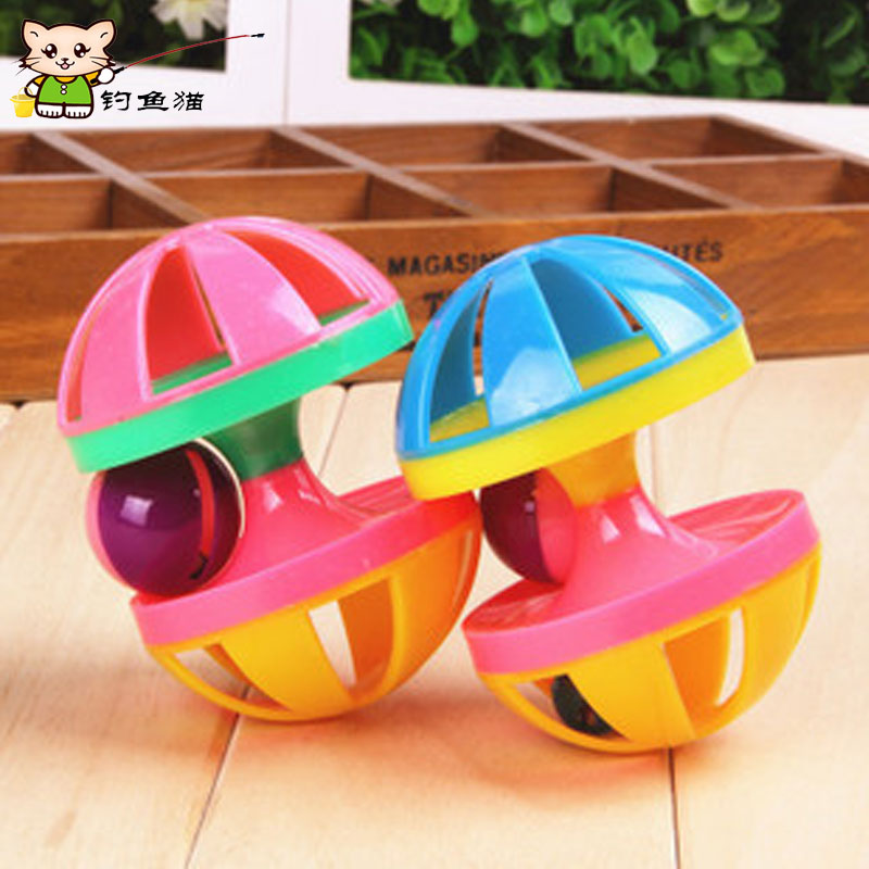 New products Special Offer Toys Pet Supplies Puzzle Toys Double color dumbbell Sound toysin the Pet/Pet food and supplies , Cat/Dog Toys , Other Toys category - from Buy2taobao.com to provide professional Taobao agent buy service