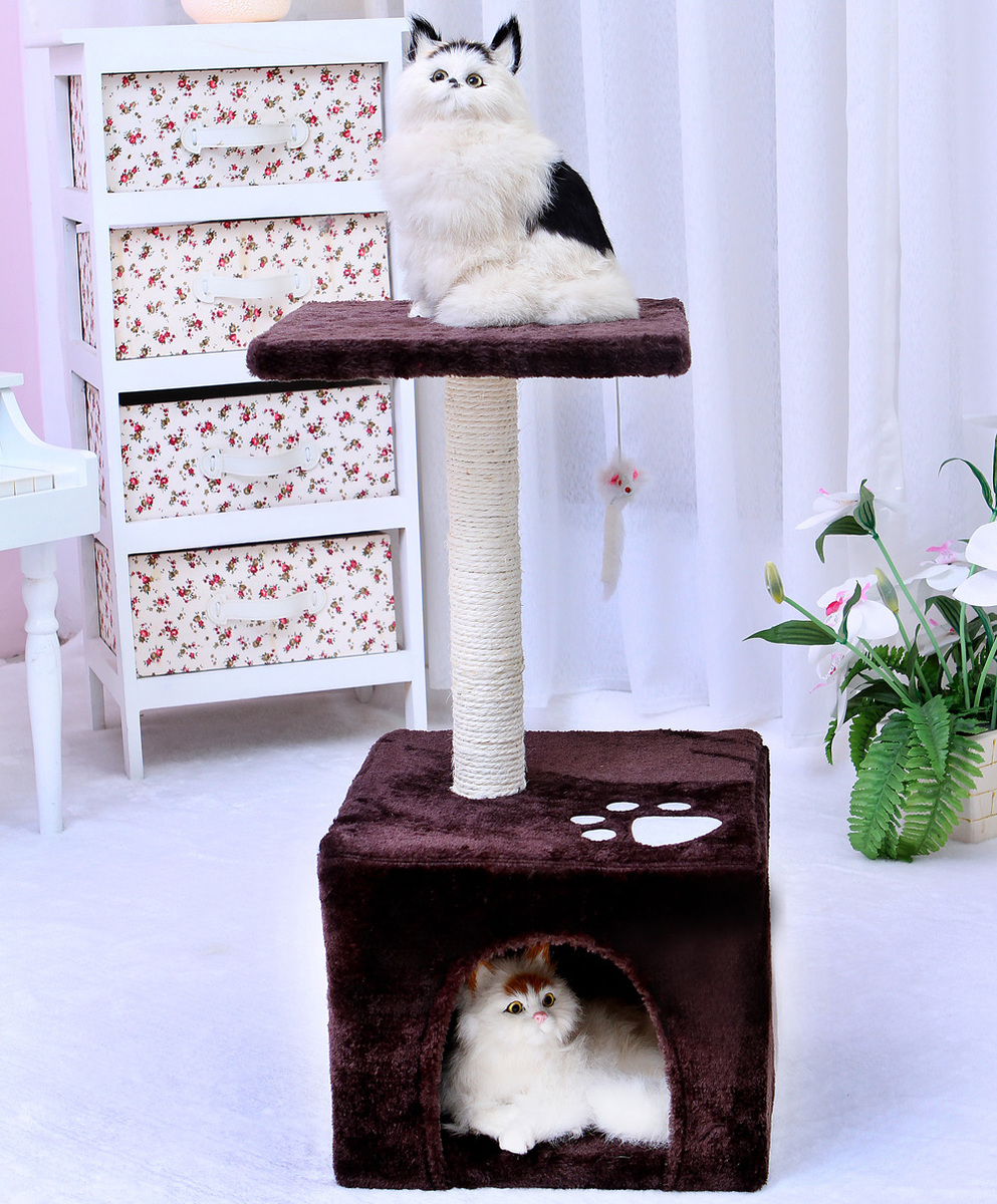 用品宠物猫咪 双层剑麻猫抓板猫爪柱猫树玩具猫爬架24省包邮|msdalam kategori haiwan peliharaan/makanan haiwan dan bekalan, Cat/Mainan anjing, rangka mendaki Cat - dari Buy2taobao.com untuk memberikan perkhidmatan ejen Taobao profesional membeli