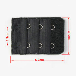 不生锈<em>排扣加长</em>扣 内衣<em>文胸</em>延长扣 大三排两扣