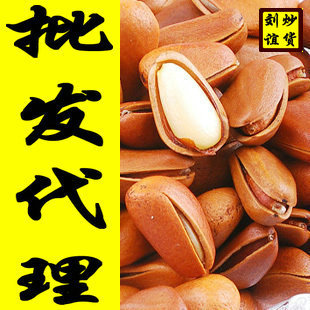  刘谊炒货 休闲坚果炒货零食品松子 特价批发 全国包邮！