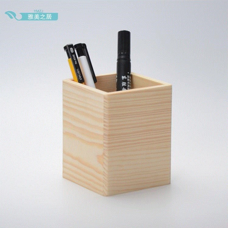 实木笔筒办公用品桌面收纳盒创意时尚木质多功能学生韩国文具盒|ruв категории получать отделка, семьи, хранения приборов, бак для хранения, ручка - от Buy2taobao.com для оказания профессиональной услуги покупки агента Taobao