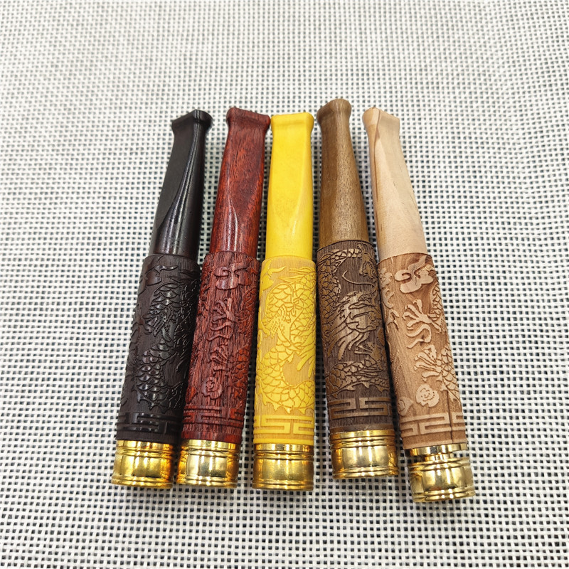 solid wood Cigarette holder filter Recycling clean Healthy Smoking Ebony woodiness carving Father's Day giftin the ZIPPO/Swiss Army Knife/Glasses , Smoking , Mouthpiece category - from Buy2taobao.com to provide professional Taobao agent buy service