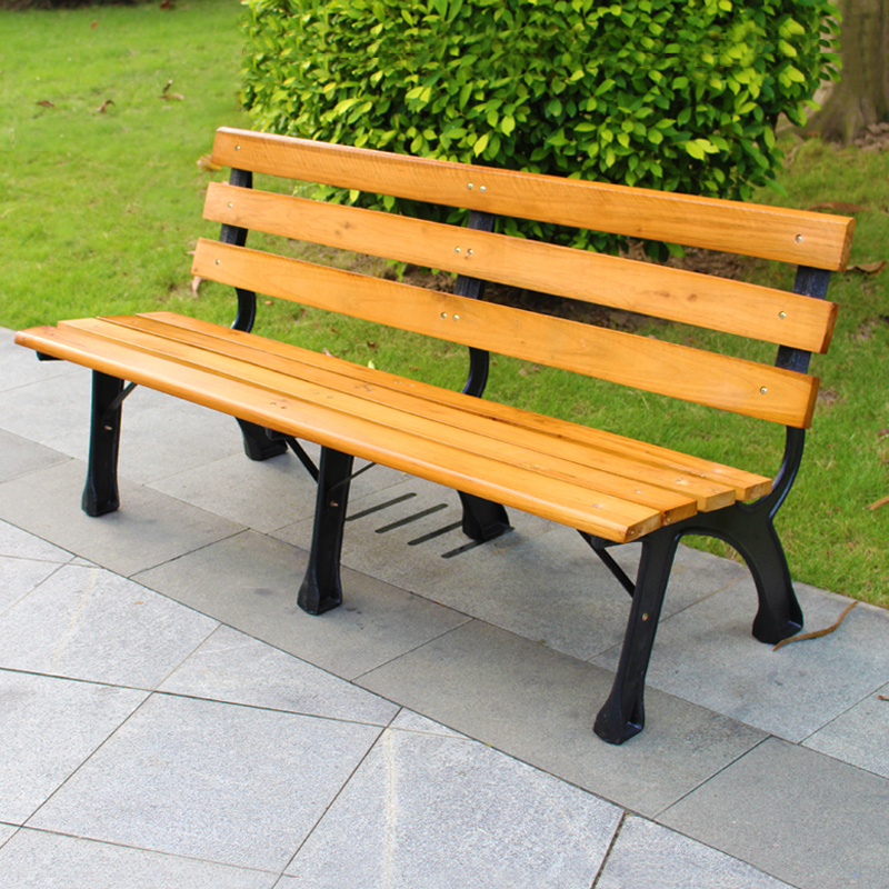 Outdoor Furniture Anticorrosive wood Leisure chair Countryside Park Wooden chair balcony Bench Handrail solid wood backrest Benchin the Residential furniture , Outdoor/Patio furniture , Desks , Park Benches category - from Buy2taobao.com to provide professional Taobao agent buy service