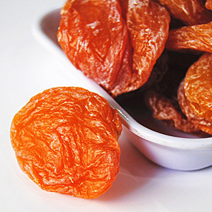  白老八无核红杏干500g 新疆杏肉特产零食 酸甜开胃杏脯果脯果干