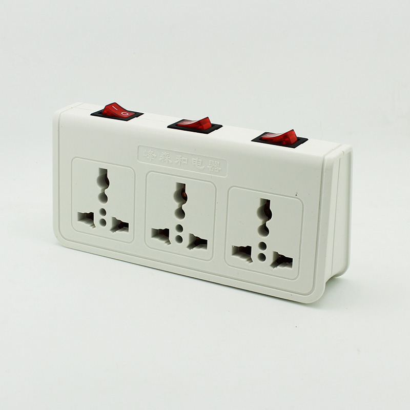 Feng Sen and Expand Plug Portable transformation socket Independent switch converter Inserted rowin the Electronic/Electrician , Terminal Blocks/Plug , Conversion plugs category - from Buy2taobao.com to provide professional Taobao agent buy service