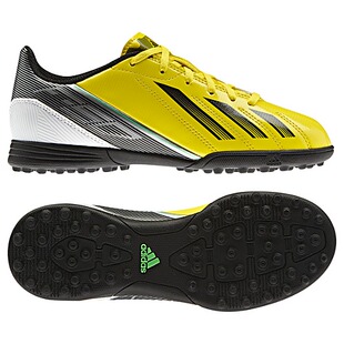  【现货】香港adidas专柜正品 F50 童款碎钉TF足球鞋G65451