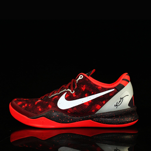  Nike/耐克 KOBE 8 ZK8 冠希亲着科比蛇年低帮篮球鞋男 555286-660