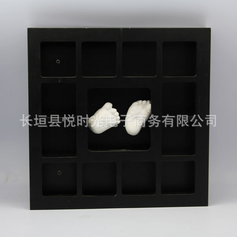 婴儿立体手脚印 3D克隆粉手足印泥实木相框 宝宝满月周岁纪念礼物在类目 玩具/童车/益智/积木/模型, 宝宝纪念品/个性产品, 手脚印中 - 来自Buy2taobao.com提供专业的淘宝代购服务
