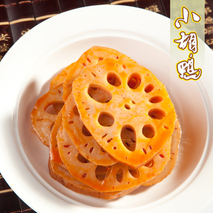 小胡鸭 真空包装藕片 香辣味 60g 零食小吃休闲食品 湖北特产