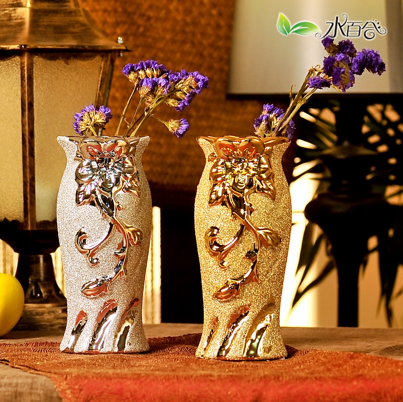 景德镇陶瓷花瓶 