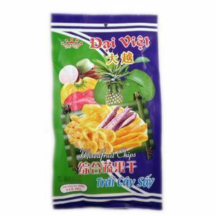  越南老牌子超好吃的大越牌综合蔬果干 250G/购买3袋包邮