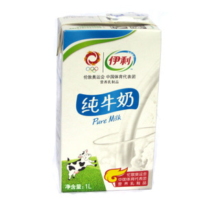 1L*6瓶 伊利纯牛奶 1月30号产（武汉满百包邮）