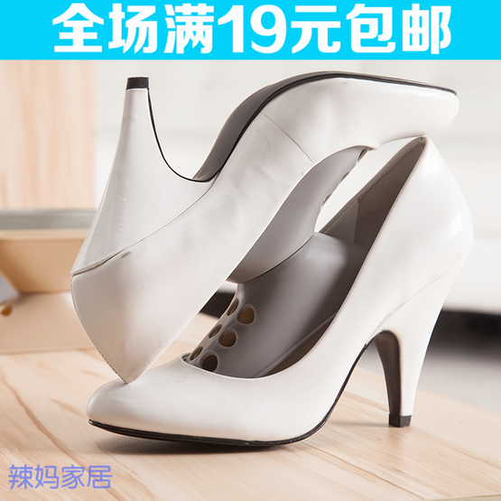 小脚丫形双层透气立体整理鞋架 省空间可旋转便携组装鞋子收纳架在类目 住宅家具, 架类, 鞋架中 - 来自Buy2taobao.com提供专业的淘宝代购服务