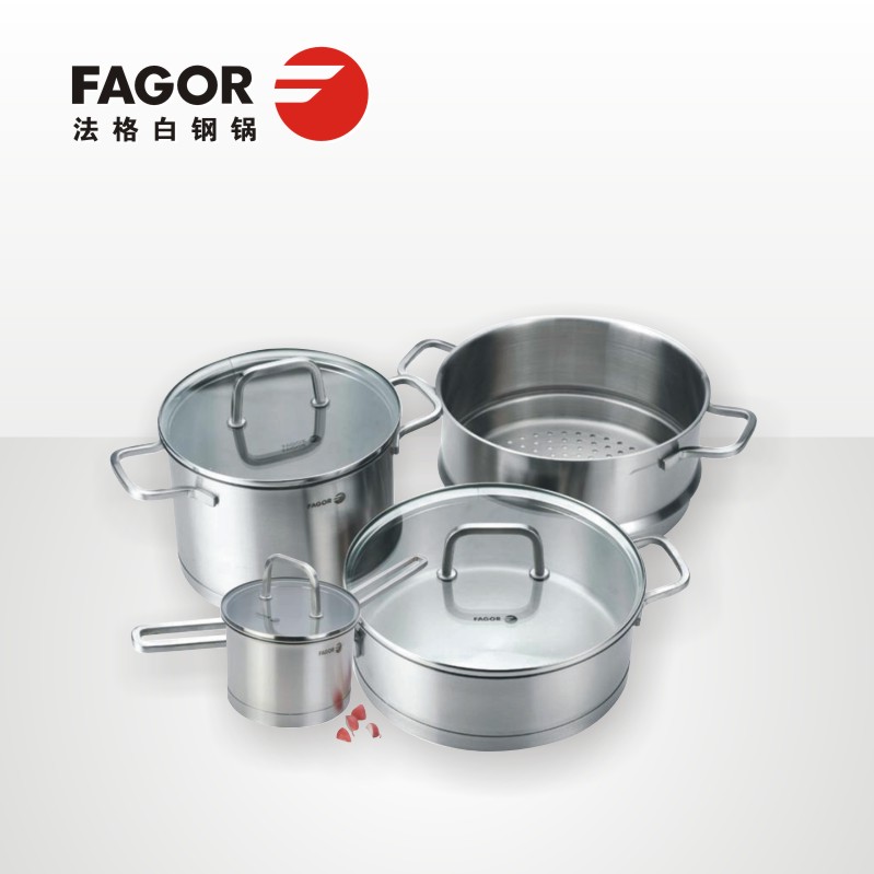 Fagg Cookware suit coating non-stick cookware Wok Lampblack Frying pan Stainless steel Fry Set of parts currencyin the Kitchen/Cooking utensils , Cooking utensils , Cookware/Pot/Kettle , Set pan Group category - from Buy2taobao.com to provide professional Taobao agent buy service