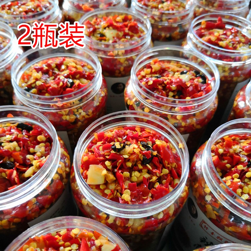 Jiangxi Province manual chili patse Super Special Serve a meal Duojiao spicy Garlic fermented soya bean Hot sauce 2in the Agri rice/Dried foods/Condiment , Condiment/Jam/Salad , Sauce , Hot pepper sauce category - from Buy2taobao.com to provide professional Taobao agent buy service