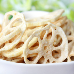  新品特价 日本风味藕干藕片 即食蔬菜干 蔬果干 零食特产  32g/袋