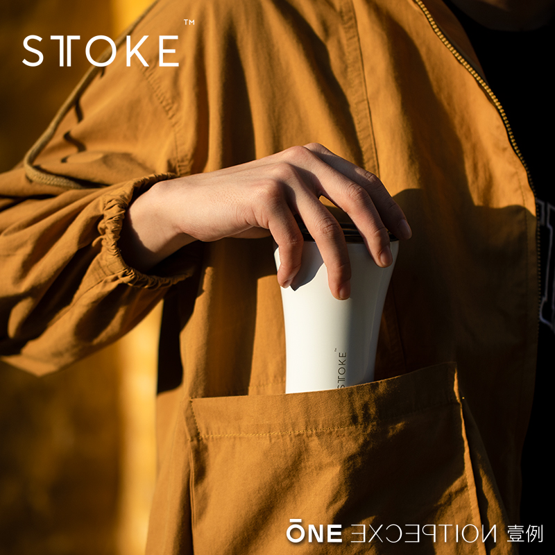 壹例/澳洲Sttoke便携咖啡杯 双层保温水杯不锈钢陶瓷随行杯带盖|msdalam kategori pinggan mangkuk, kopi, cawan kopi - dari Buy2taobao.com untuk memberikan perkhidmatan ejen Taobao profesional membeli