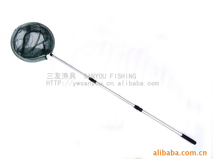 三節 漁網抄網 38CM直徑網頭稈長1.6米密眼細眼抄網撈魚網在類目 戶外/登山/野營/旅行用品, 垂釣裝備, 抄網中 - 來自Buy2taobao.com提供專業的淘寶代購服務