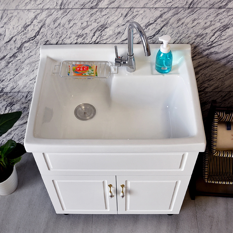 new pattern European style Ceramic pots balcony Laundry cabinet TOILET solid wood Bathroom cabinet Wash station Laundry Poolin the Decoration main material , Toiletries , Bathroom Furniture , Bathroom Cabinet category - from Buy2taobao.com to provide professional Taobao agent buy service