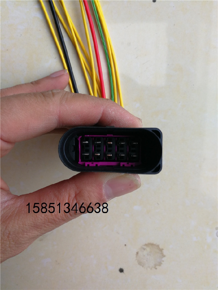大众原厂大灯插头转接插头1J0 973 835 10p连接器带线束 增配改装在类目 3C数码配件, 电子元器件市场, 电子元件, 连接器中 - 来自Buy2taobao.com提供专业的淘宝代购服务
