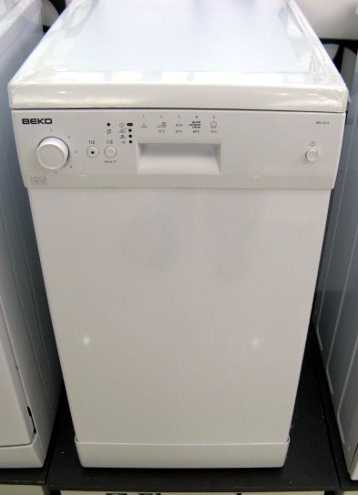 1/2半载洗beko倍科dfs1511独立嵌入式两用原装进口45cm 洗碗机