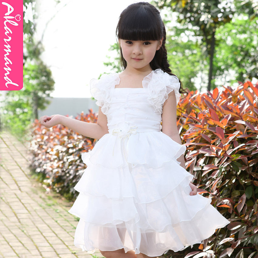<em>女童</em>粉<em>蓝色</em>连衣公主裙/儿童演出服/纱裙/礼服裙