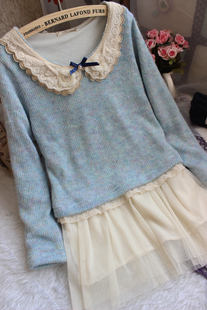 【<em>女士</em>娃娃<em>领毛衣</em>日系价格】_淘宝网女式娃娃