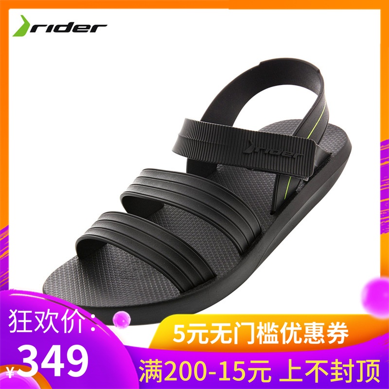 RIDER夏季新款拖鞋男士户外休闲防滑凉凉鞋 R男士凉鞋|msdalam kategori Kasut lelaki popular, Sandal - dari Buy2taobao.com untuk memberikan perkhidmatan ejen Taobao profesional membeli