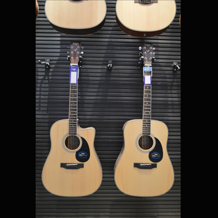 【豚草琴行】SAGA SF700 SF700C 单板吉他