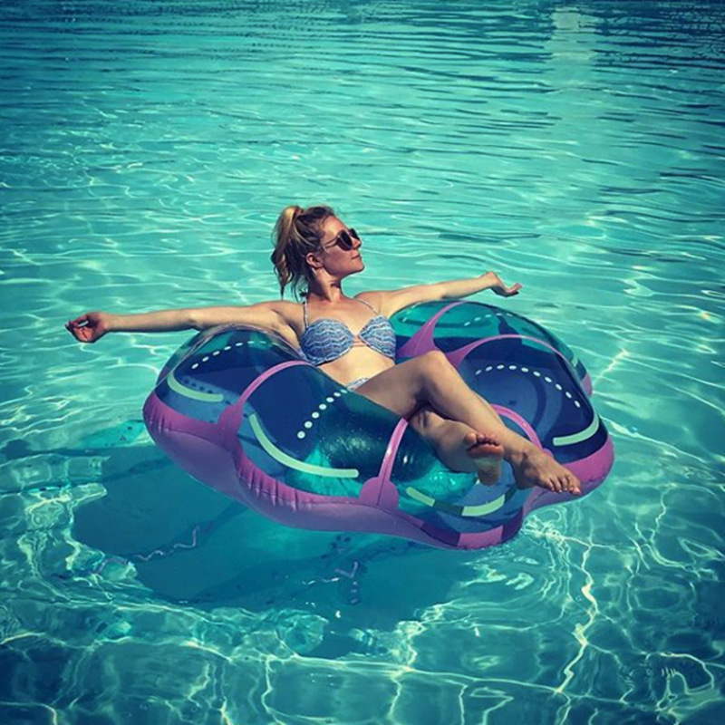 ins inflation jellyfish Swim ring new pattern Red Crystal Sequins Swimming ring Aquatic deck chair Floating seat ringin the Sports/Yoga/Fitness/Fans supplies , Swim , Swim category - from Buy2taobao.com to provide professional Taobao agent buy service