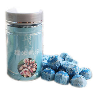 天天特价 才者糯米香普洱小沱茶 100克筒装 普洱熟茶 迷你小沱茶