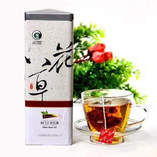  御青 茶叶 祁门工夫红茶 花草茶 3D玲珑装 24g 61991