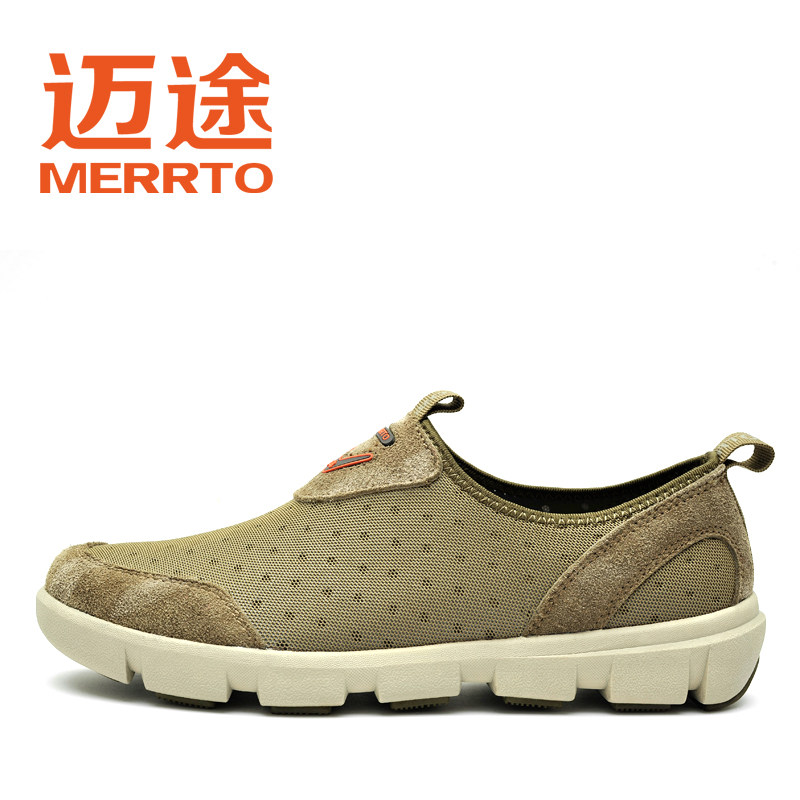 Alternative summer super light breathable mesh fabric men's shoes men's fashion casual shoes comfortable walking shoes outdoor M18136