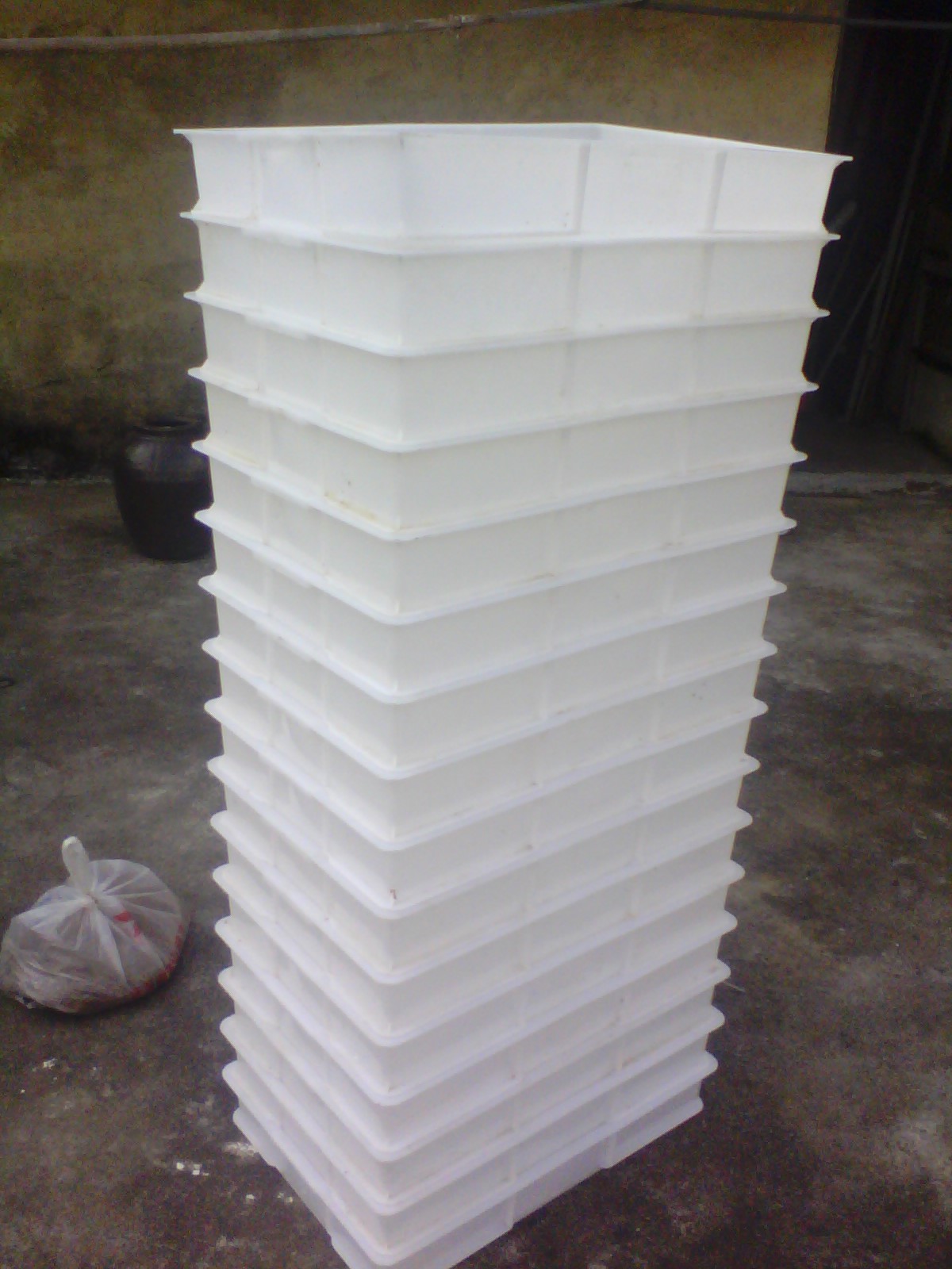 塑料框周转箱哪个好?塑料框周转箱价格,塑料框