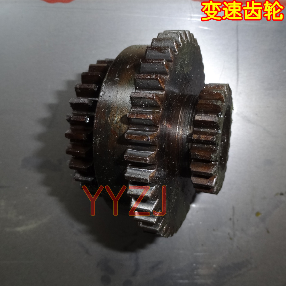 变速齿轮,z3040摇臂钻变速齿轮,三连齿换挡齿轮