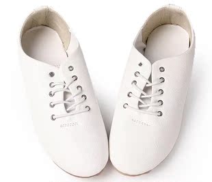  特价春季新款单鞋平底鞋系带百搭舒适休闲英伦女式鞋森女鞋潮