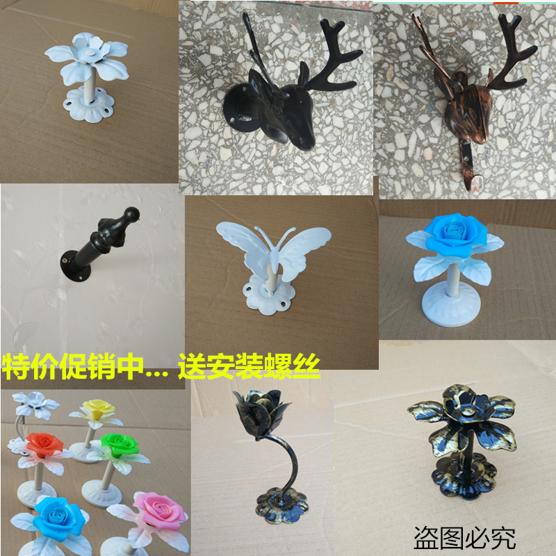 服装店挂钩上墙单钩墙挂点挂壁挂正挂女装童装店墙壁挂钩铁艺复古|ruв категории коммерческий/офисная мебель, магазин одежды, мебели, одежда для отображения - от Buy2taobao.com для оказания профессиональной услуги покупки агента Taobao