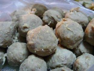  手打牛筋丸 鲜牛肉丸 手工新鲜现做牛筋丸 爽脆鲜牛肉 客家牛筋丸
