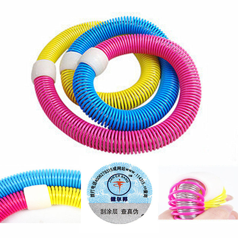 Jian bang original promotional package mail Korean soft spring Hula Hoop heavier slimming Hula Hoop thin waist under 1 kg