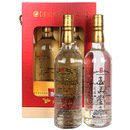 特级台湾烟酒玉山黄金酒两瓶礼盒 40度1200ml 高级礼盒馈赠佳品 特级台湾烟酒玉山黄金酒两瓶礼盒 40度1200ml 高级礼盒馈赠佳品