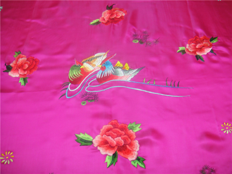 Hangzhou Silk is mulberry silk Charmeuse Wedding celebration Cotton Is in marry Quilt cover Mandarin ducks Hand embroideryin the Bedclothes , Quilt category - from Buy2taobao.com to provide professional Taobao agent buy service