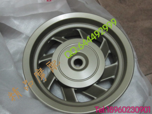 舂风水冷cfmoto大绵羊 大船摩托车后轮毂 后轮